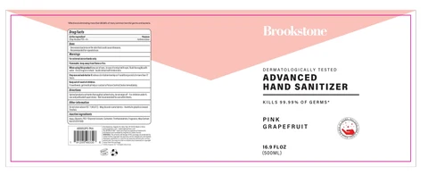 BROOKSTONE ADVANCED HAND SANITIZER 포장