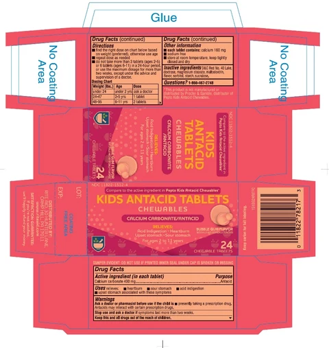 Kids Antacid 포장