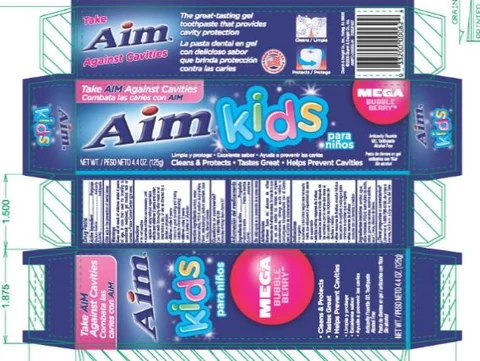 AIMBubble Berry 포장