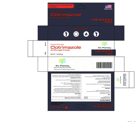 Clotrimazole 포장
