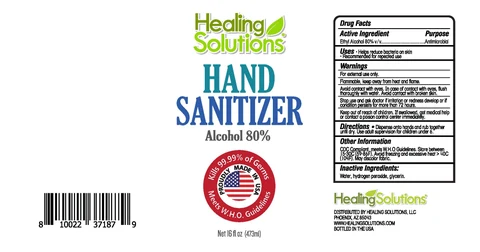 Hand Sanitizer packaging