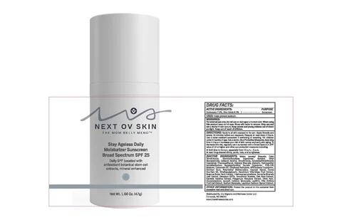 Stay Ageless Daily Moisturizer Sunscreen packaging