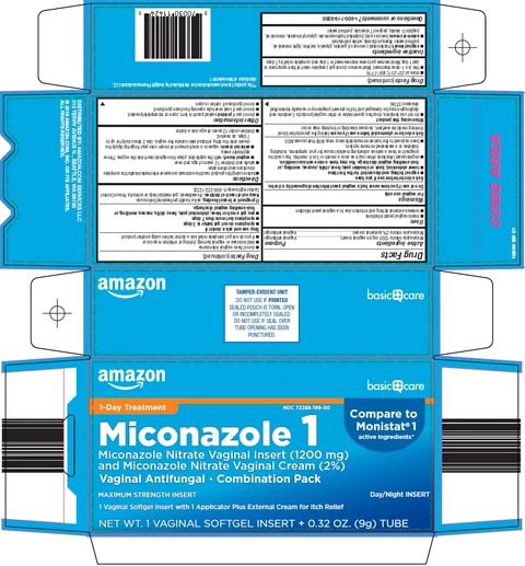Basic Care Miconazole 포장
