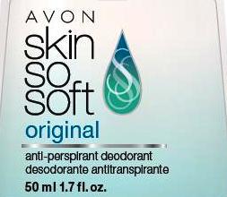 Skin So Soft Original Anti-Perspirant Deodorant packaging
