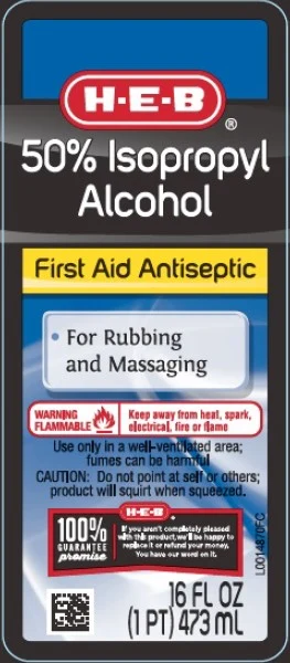 50% Isopropyl Alcohol 포장