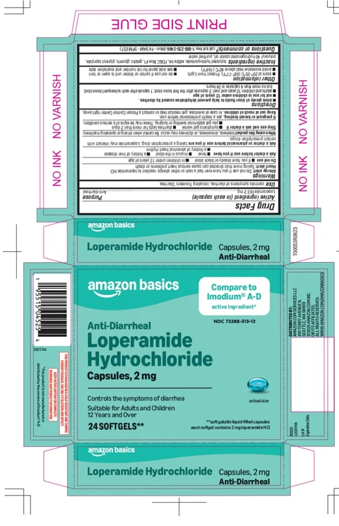 anti-diarrheal packaging