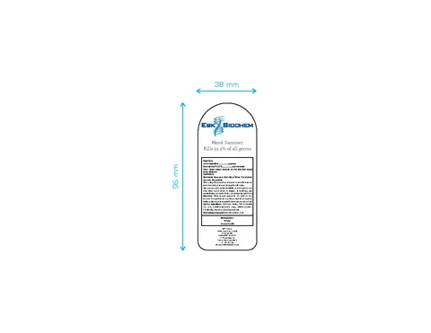 hand sanitizer packaging