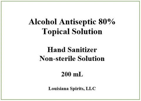 Hand Sanitizer packaging