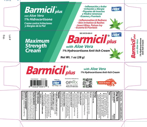 Barmicil Plus 포장