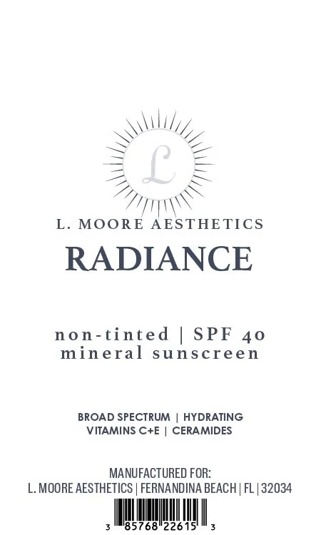 RADIANCE 포장