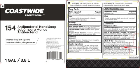 COASTWIDE PROFESSIONAL Antibacterial Hand Sp packaging
