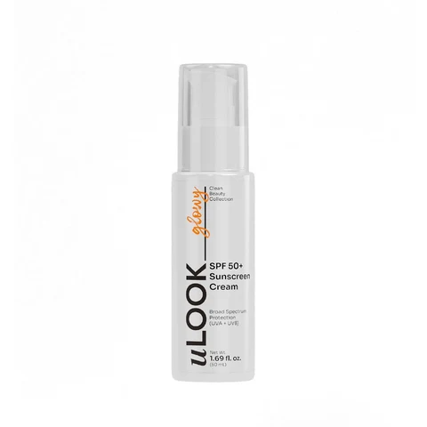 uLOOK Sunscreen SPF 50 포장