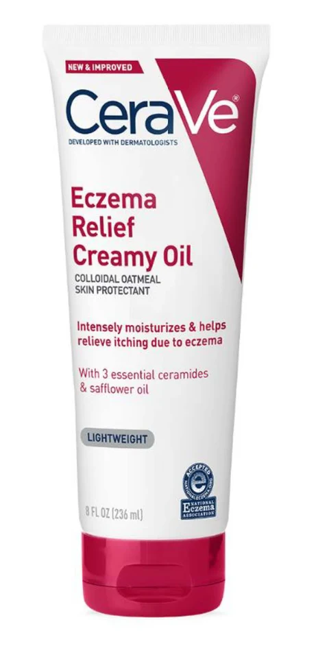 CeraVe Developed with Dermatologists Eczema Relief Creamy 포장