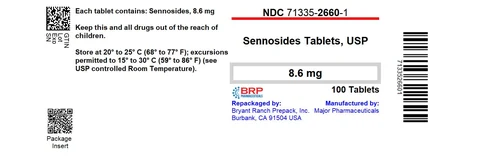 Sennosides 포장