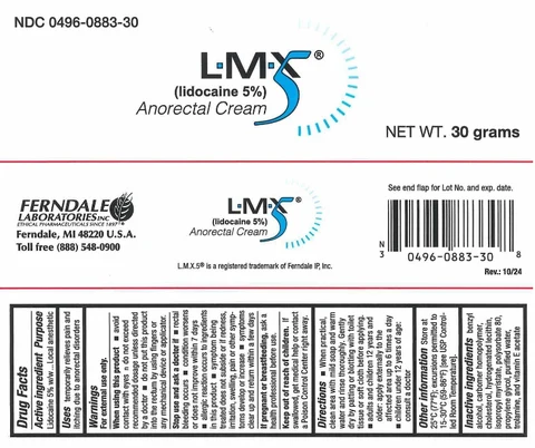 LMX5 packaging