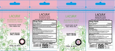 Lacura Blemish Dots Conceal and Treat packaging