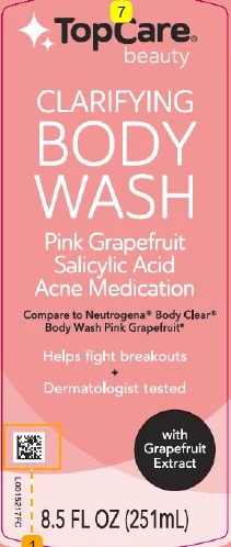 Body Wash 포장