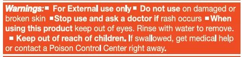 OTC Keep Out Of Reach Of Children