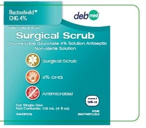 Bactoshield CHG 포장
