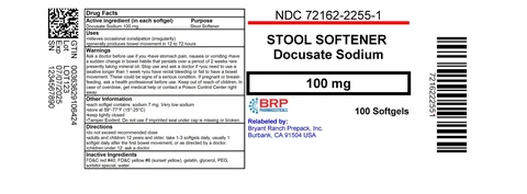 Stool Softener packaging