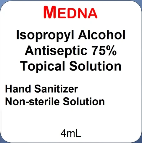 Hand Sanitizer packaging
