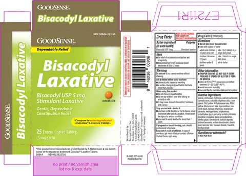 Bisacodyl Laxative 포장