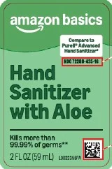 Advanced Hand Sanitizer 포장