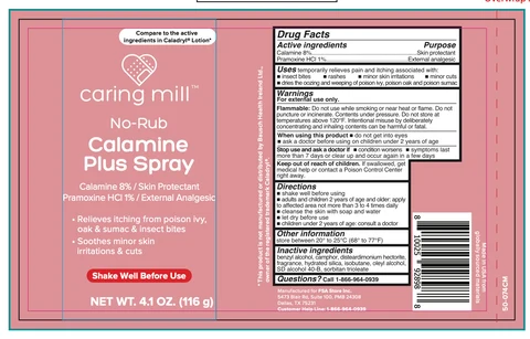 Calamine Plus Pramoxine HCl 포장