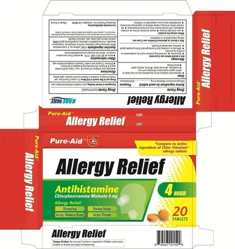 Allergy Relief 포장