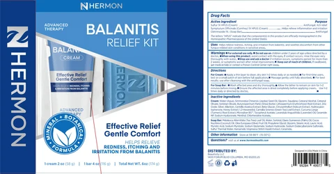 Hermon Balanitis Cream 포장