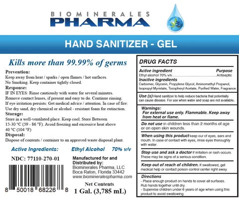 HAND SANITIZER 포장