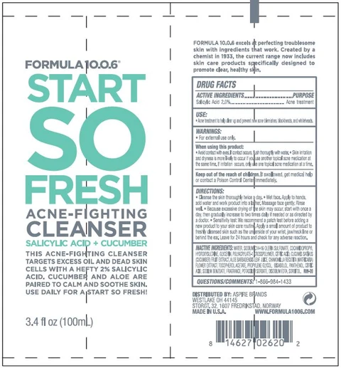 START SO FRESH 포장