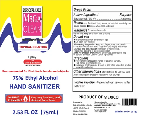 Hand Sanitizer 포장