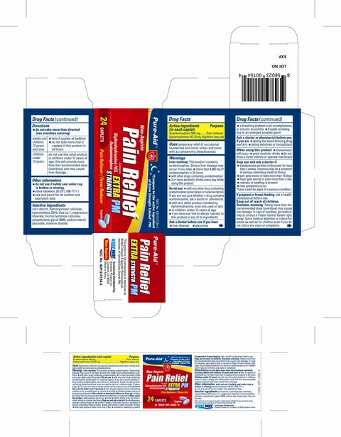 Acetaminophen PM 포장
