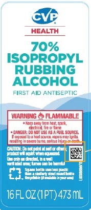 Isopropyl alcohol 포장