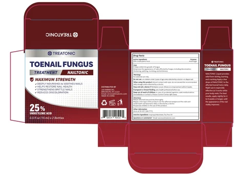 TOENAIL FUNGUS TREATMENT 포장