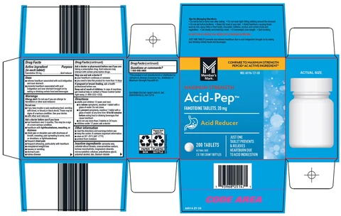 members mark acid pep 포장