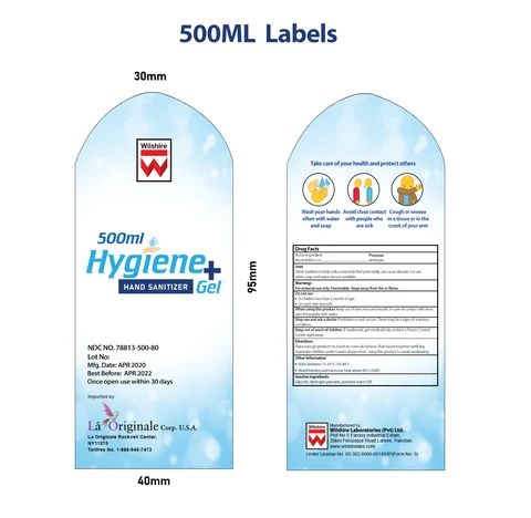 Hygiene Plus Hand Sanitizer 포장
