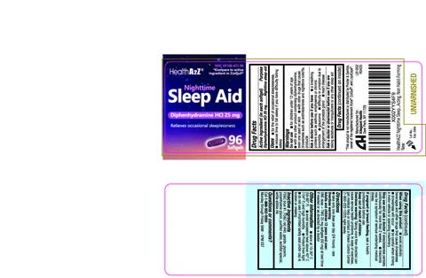 Sleep Aid packaging