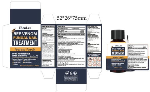Bee Venom Fungal Nail Treatment Liquid 포장
