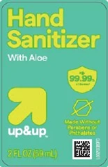 Advanced Hand Sanitizer 포장