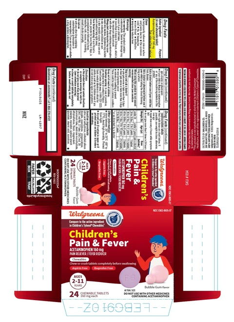 Acetaminophen 포장