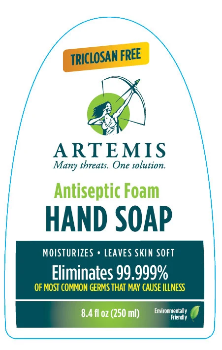 ARTEMIS Alcohol-Free Antiseptic Foam Hand 포장