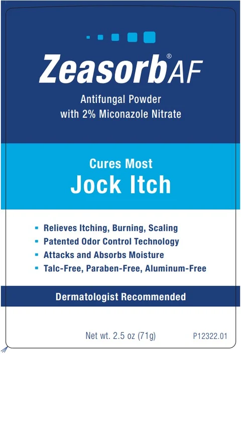 Zeasorb Jock Itch 포장