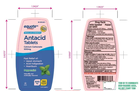 Regular Strength Antacid 포장