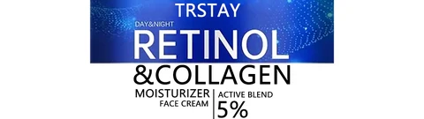Retinol Collagen Moisturizer 포장