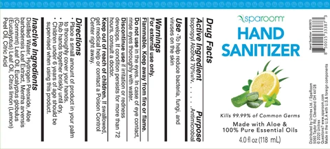 4 oz label