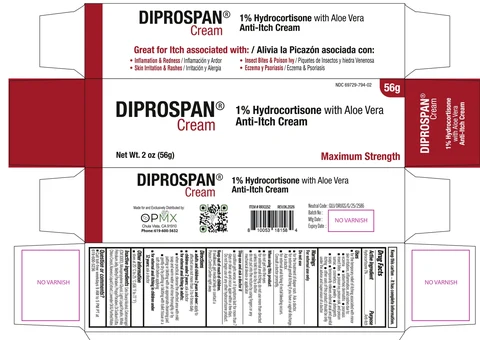 DIPROSPAN 포장