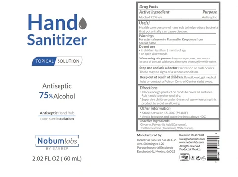 Hand Sanitizer 포장