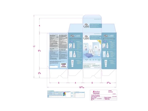 Clorox CareConcepts Bed Bath and Hygiene 포장
